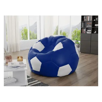 EA Sedací vak fotbalový míč 300L, 80 cm XL nr.06