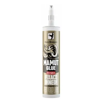 Den Braven Lepidlo Mamut High Tack 290ml, Bílý