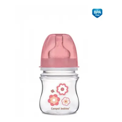 Canpol babies Láhev se širokým hrdlem NEWBORN BABY 120ml