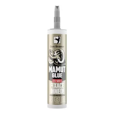 Den Braven Lepidlo Mamut High Tack 290ml, Šedý