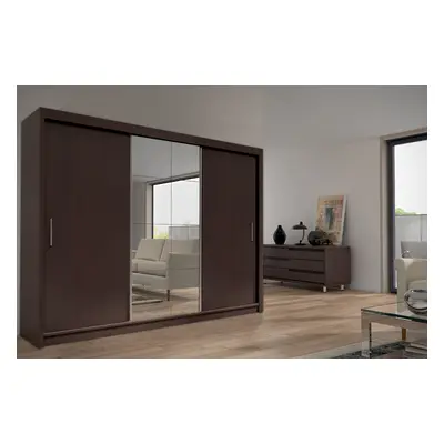 ARK Šatní skříň ESO, Wenge 250 cm