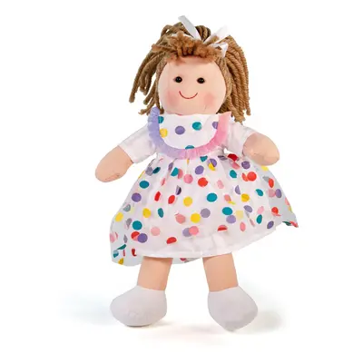 Bigjigs Toys Látková panenka Phoebe 25 cm