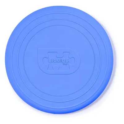 Bigjigs Toys Frisbee modré - Ocean