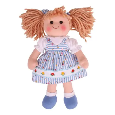 Bigjigs Toys Látková panenka Christina 34 cm