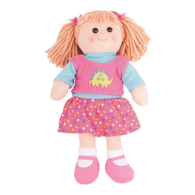 Bigjigs Toys Látková panenka Susie 38 cm