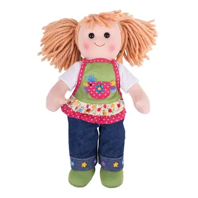 Bigjigs Toys Látková panenka Sophia 38 cm