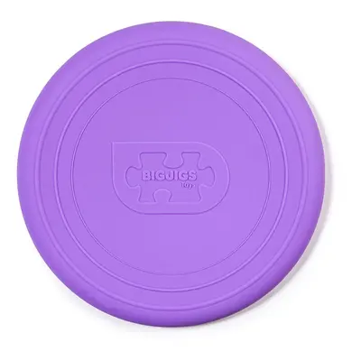 Bigjigs Toys Frisbee fialové - Lavender