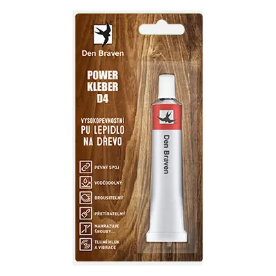 Den Braven Lepidlo Power Kleber D4, 23ml