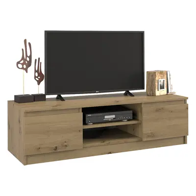 TPS Stolek pod televizi RTV MALVA 120 cm - Dub artisan