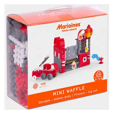 MR Marioinex kostky wafle - Hasičská stanice