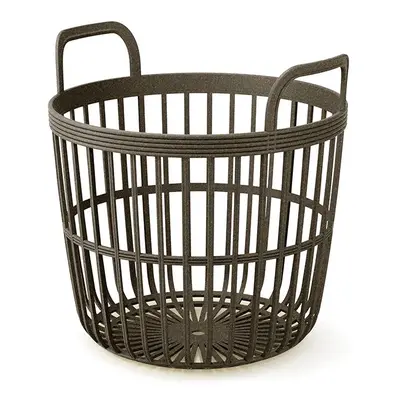 PRO Koš s uchy ZOE BASKET ECO WOOD kávový 41,9cm