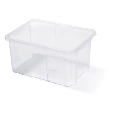 PRO Plastový box úložný CARGOBOX transparentní 600x400x265