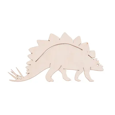 FK dřevěná ozdoba (dinosaurus) - 16x8 cm