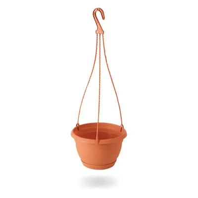 PRO Květináč závěsný AGRO terakota 18cm+HÁK