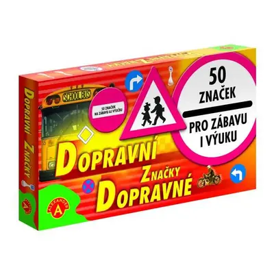 Pexi Sada dopravních značek, 50 ks