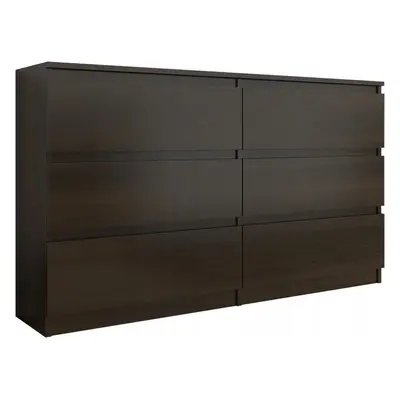 MBN Komoda s šuplíky MODERN R120 120 cm - Wenge