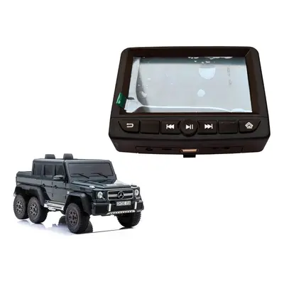 Mamido Náhradní hudební LCD panel MP4 pro Mercedes G63 SX1888