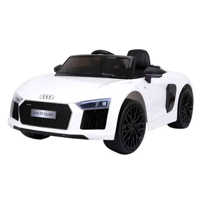 Mamido Elektrické autíčko Audi R8 Spyder Maxi bílé