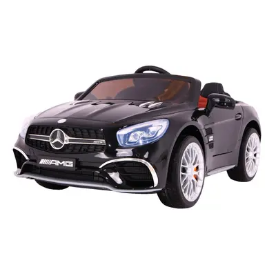 Mamido Elektrické autíčko Mercedes Benz AMG SL65 černé