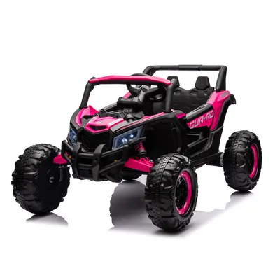 Mamido Elektrické autíčko Buggy ATV Defend 24V 800W 4x4 růžové