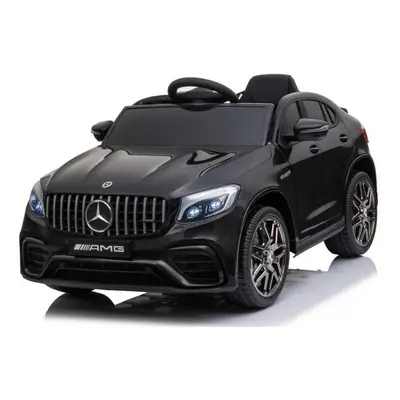 Mamido Dětské elektrické autíčko Mercedes Benz GLC 63S 4x4 černé