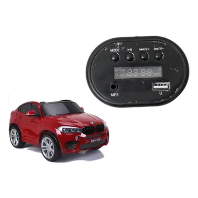 Mamido Hudební panel do elektrického vozítka BMW X6M