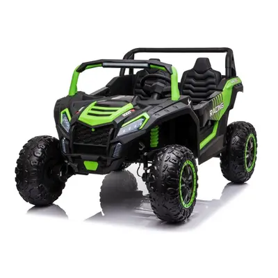 Mamido Elektrické autíčko Buggy UTV 24V 4x200W zelené