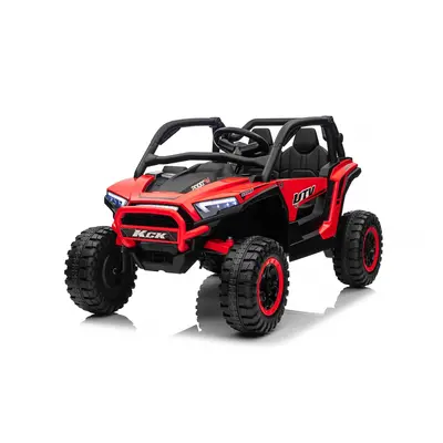 Mamido Elektrické autíčko Buggy UTV KCK 4x4 červené 24V | 800W | 50 kg | EVA | LED | 2,4Ghz | EC