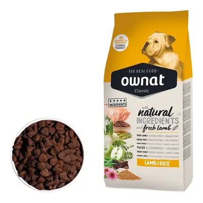 OWNAT CLASSIC DOG Lamb & Rice 4kg