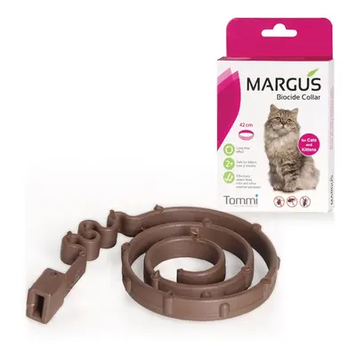 Antiparazitní obojek pro kočky MARGUS Biocide Collar Cat 42cm