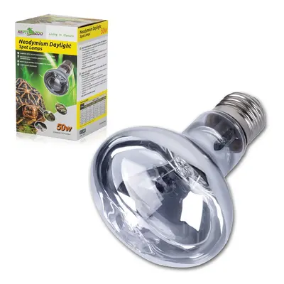 ReptiZoo Neodymium Daylight žárovka, 50W