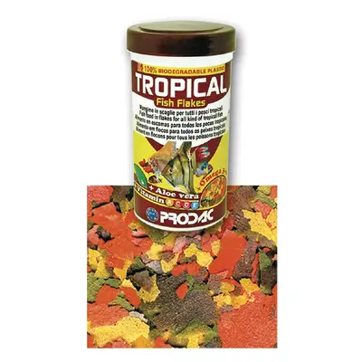 Prodac Tropical Fish Flakes, 1l (200g)