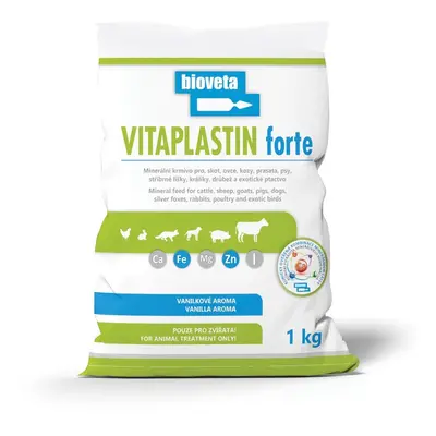 Vitaplastin Forte minerální doplněk pro zvířata, 1kg