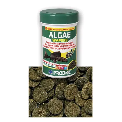 Prodac Algae Wafers tablety s obsahem mořské řasy, 100ml - akvaristika