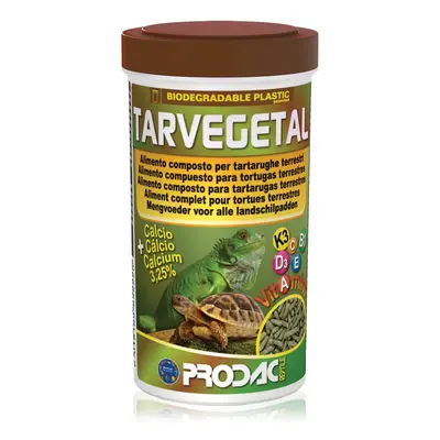 Granulované krmivo pro želvy a ještěry Prodac - Tarvegetal, 60g 051941