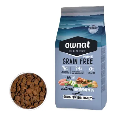 OWNAT GF PRIME DOG Senior Chicken & Turkey 12kg