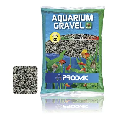 Prodac Fine Sand white/black akvarijní písek, 2,5kg - akvaristika