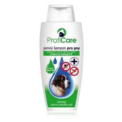 PROFICARE - antiparazitní šampon pro psy - zelený, 300ml