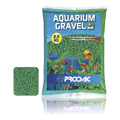 Prodac Quartz light green akvarijní písek, 2,5kg - akvaristika