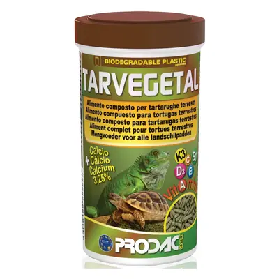 Granulované krmivo pro želvy a ještěry Prodac - Tarvegetal, 260g 051942