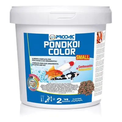 Prodac Pondkoi Color Small, kbelík 2 kg