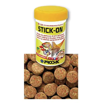 Nutron Stick-on nalepovací tablety, krmivo pro rybičky, 100ml=60g - akvaristika