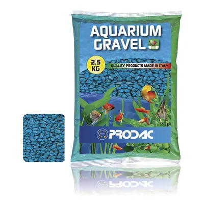 Prodac Quartz light blue akvarijní písek, 2,5kg - akvaristika