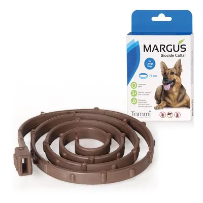 Antiparazitní obojek pro psy velkého vzrůstu MARGUS Biocide Collar Dog L, 70cm 00055