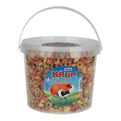 Apetit - křup (kbelík) - krmivo pro hlodavce, 1150g