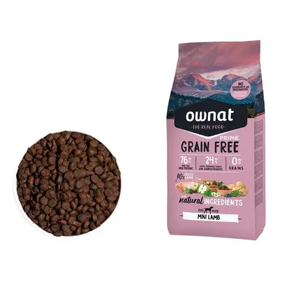 OWNAT GF PRIME DOG Mini Lamb 400g