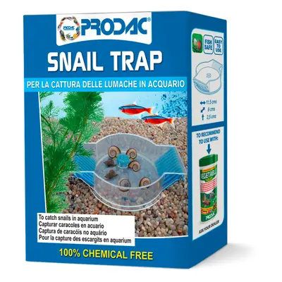 Prodac Snail trap past na šneky - akvaristika