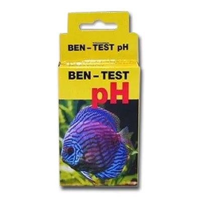 Akvaristika - Ben test pH