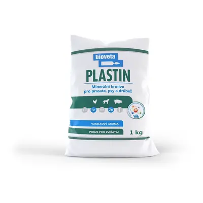 Plastin minerální krmivo pro koně, prasata, drůběž aj., 1kg