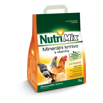 Doplňkové krmivo pro nosnice Nutri Mix pro nosnice, 3kg